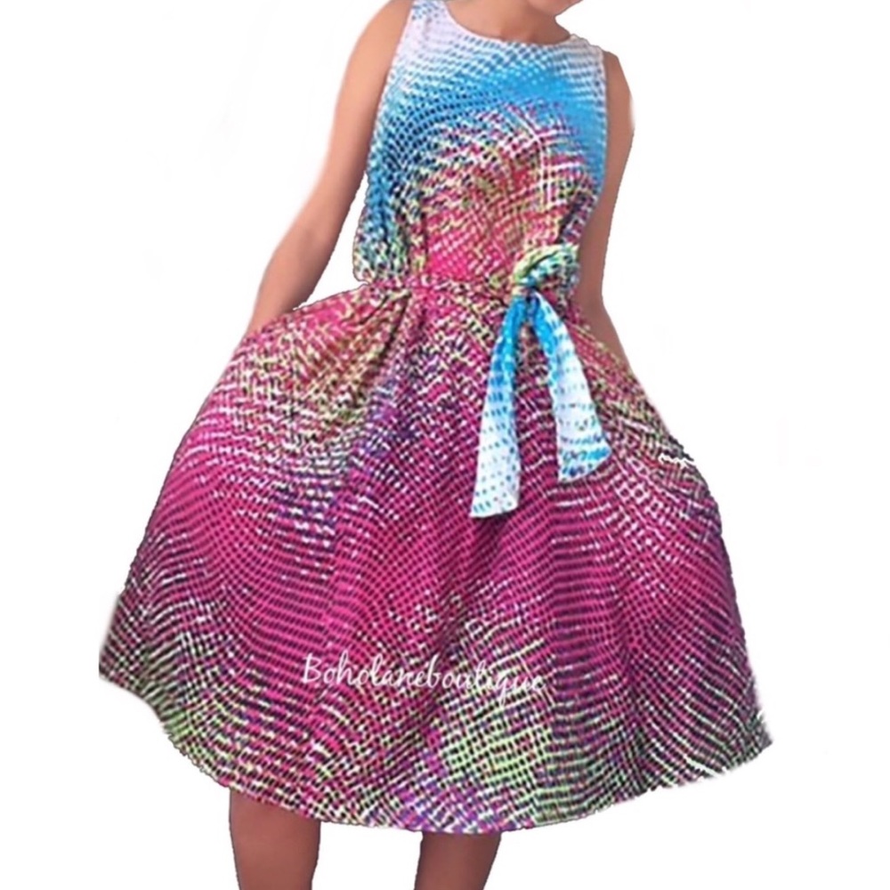 Pretty Summer Multi color dress